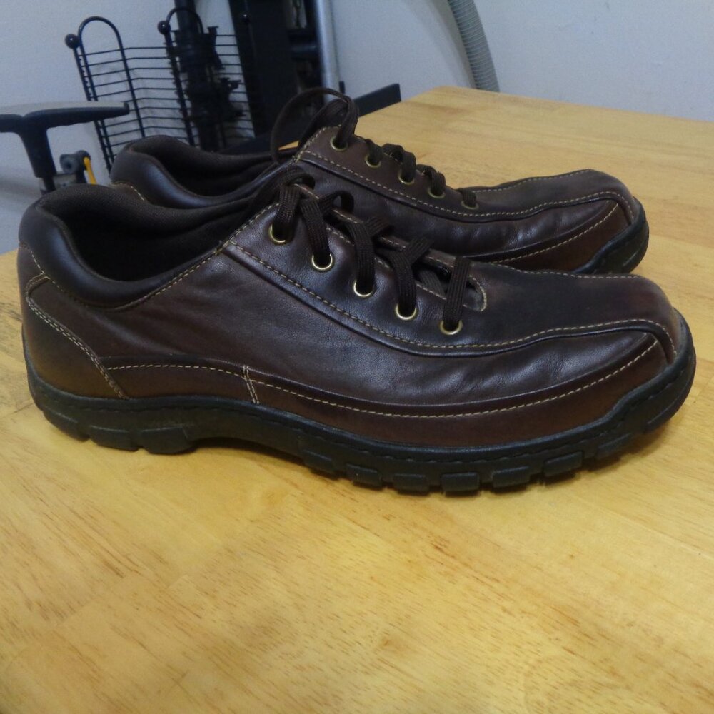 Men's Preowned  casual Leather Sz 13 Capital by Rockport